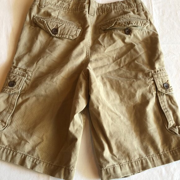 LOT of 2 Urban Pipeline Sz 29 Cargo Hits at Knee Shorts - Khaki & Gray - Picture 6 of 7